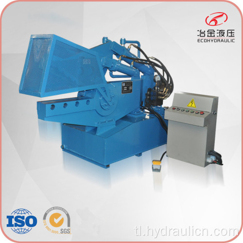 Ang Hydraulic Iron Metal Pipe Alligator Cutting Shear Machine